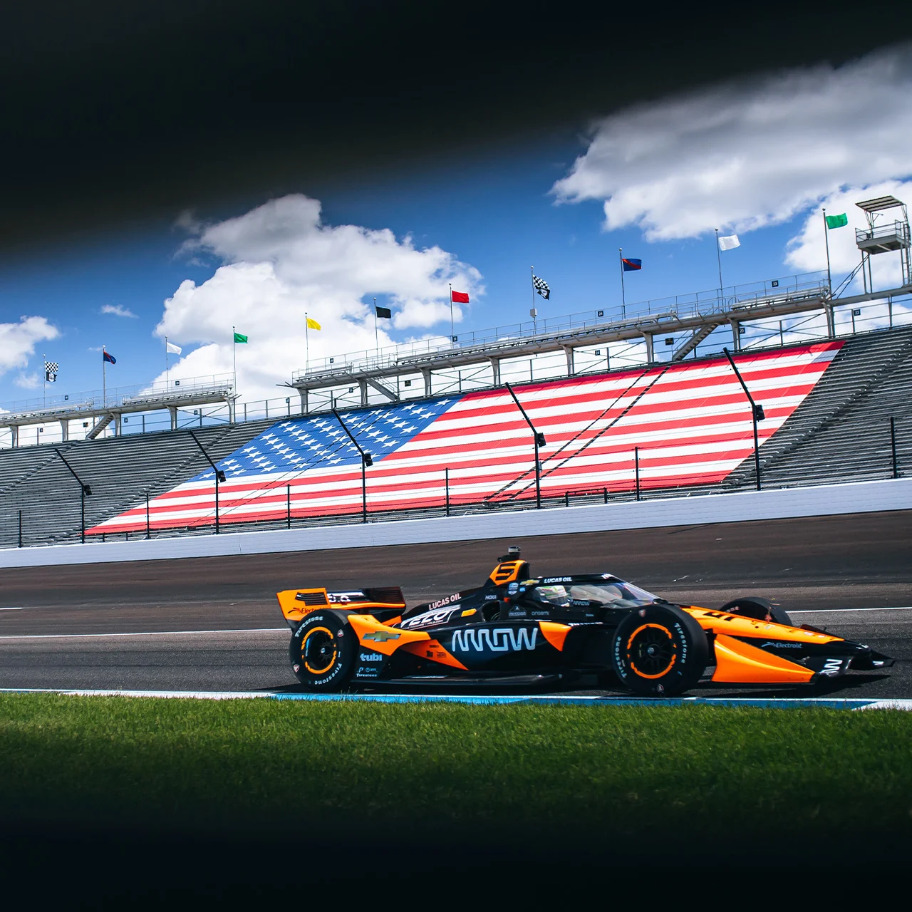 Listing Card Indycar - 2025 - Schedule Grand Prix at IMS Road Course
