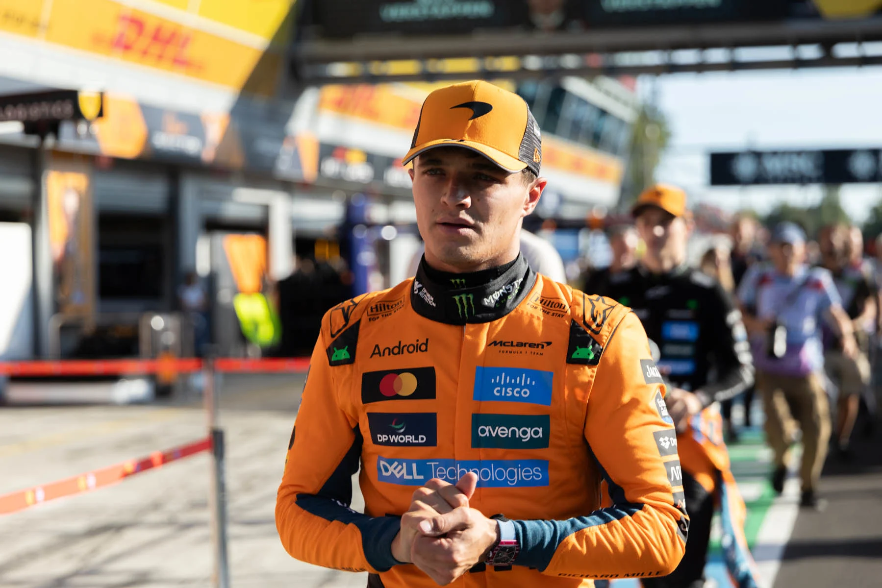 Formula-1 - 2025 - Italian-grand-prix - 2025-italian-grand-prix-qualifying-report - 2025 Italian Grand Prix – McLaren Qualifying Report "It’s a long race, a lot can happen, but Sunday is usually our strength, so I’m excited" - 1