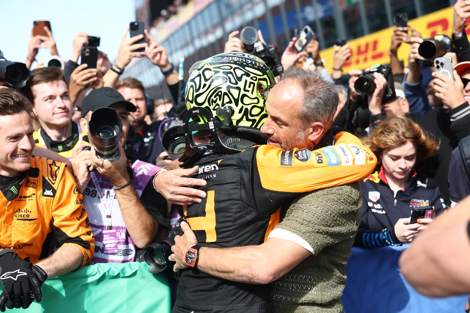 Formula-1 - 2024 - Dutch-grand-prix - How-lando-norris-won-the-dutch-grand-prix - Lando Norris' Second Grand Prix win - 1