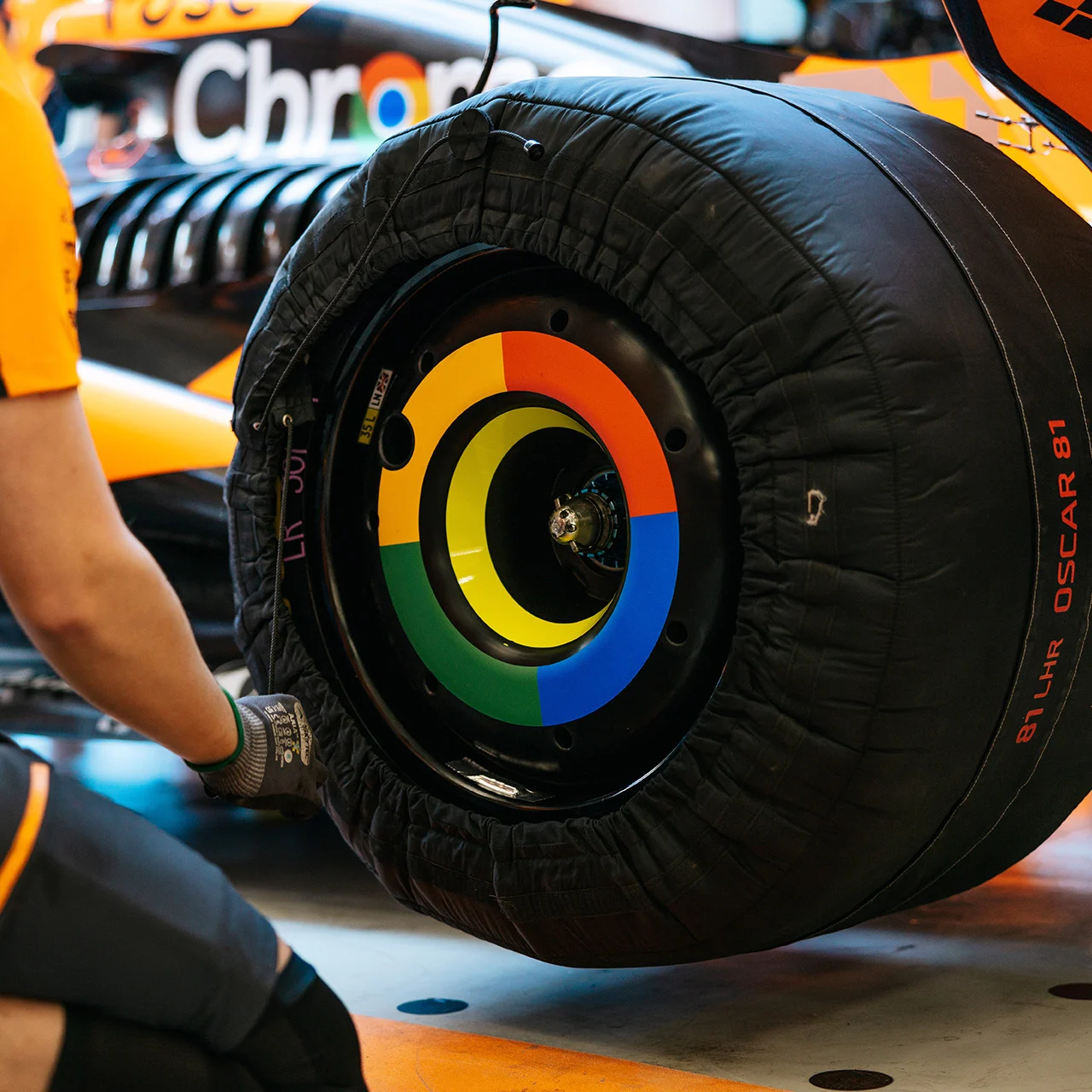 Google will continue as Official Primary Partner of the McLaren Formula 1 Team and an Official Partner of the NEOM McLaren Extreme E Team