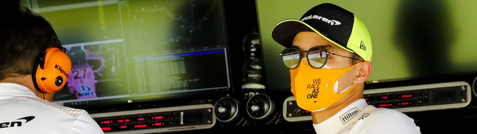 Lando Norris collection Add a touch of neon to your wardrobe.