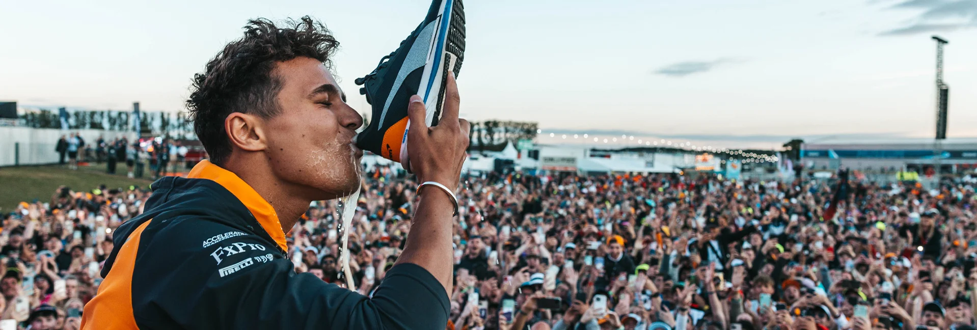 Lando's top five McLaren memories