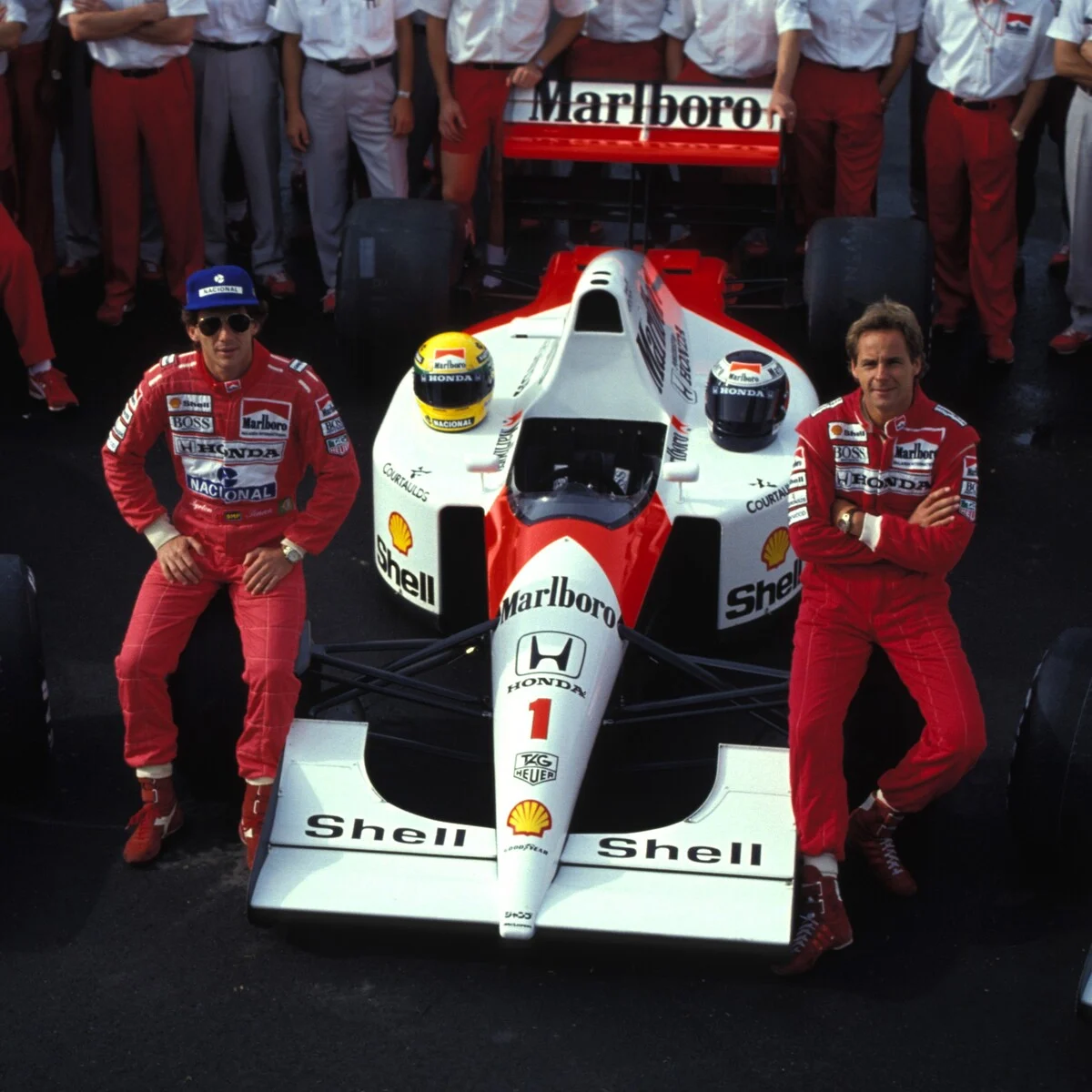 We’re celebrating an old-school McLaren livery this week. If that’s a bit before your time, here’s the cheat sheet…