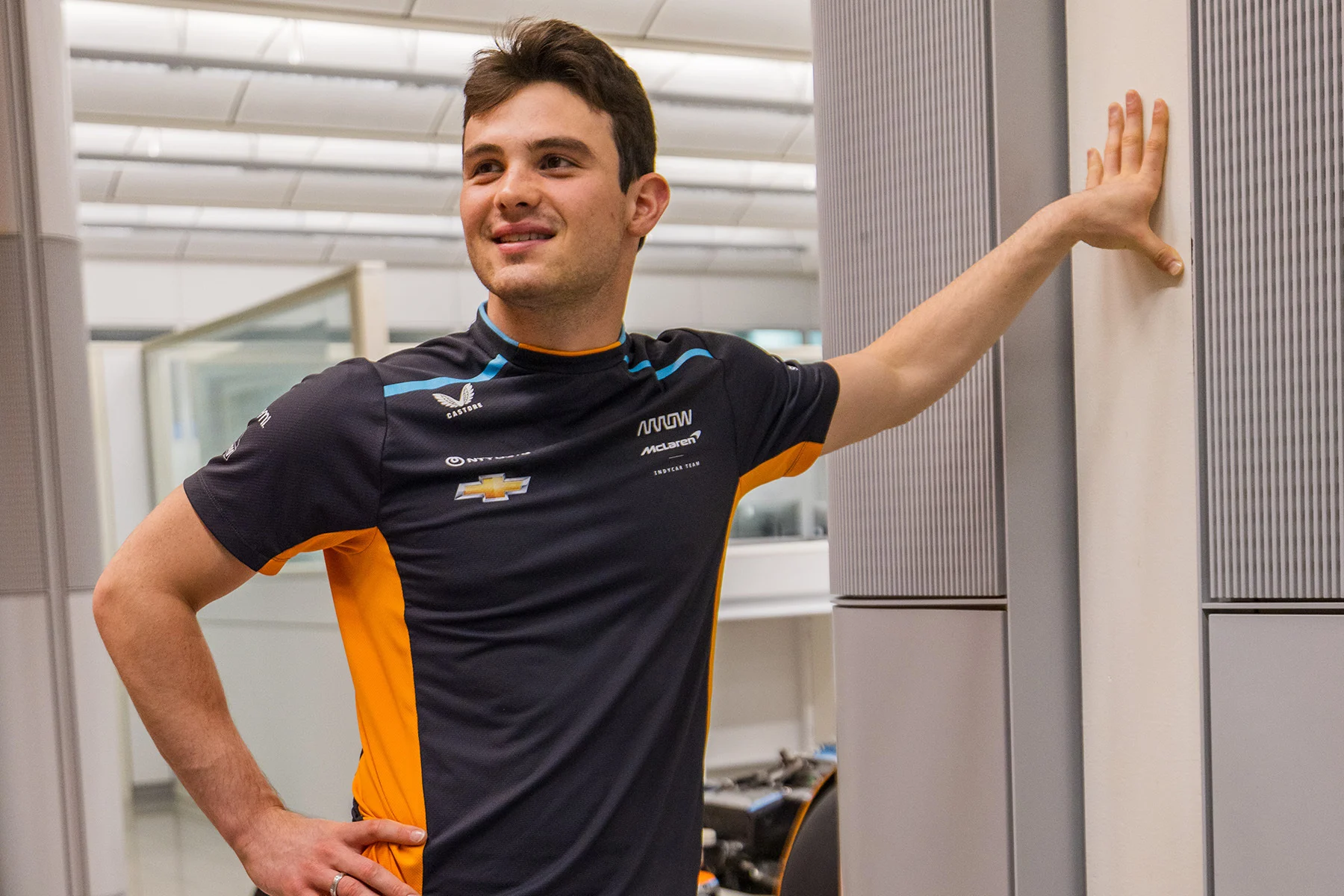 Formula-1 - 2023 - The-key-area-of-training-pato-has-focused-on-ahead-of-his-fp1-outing - Pato's FP1 preparations  - 0