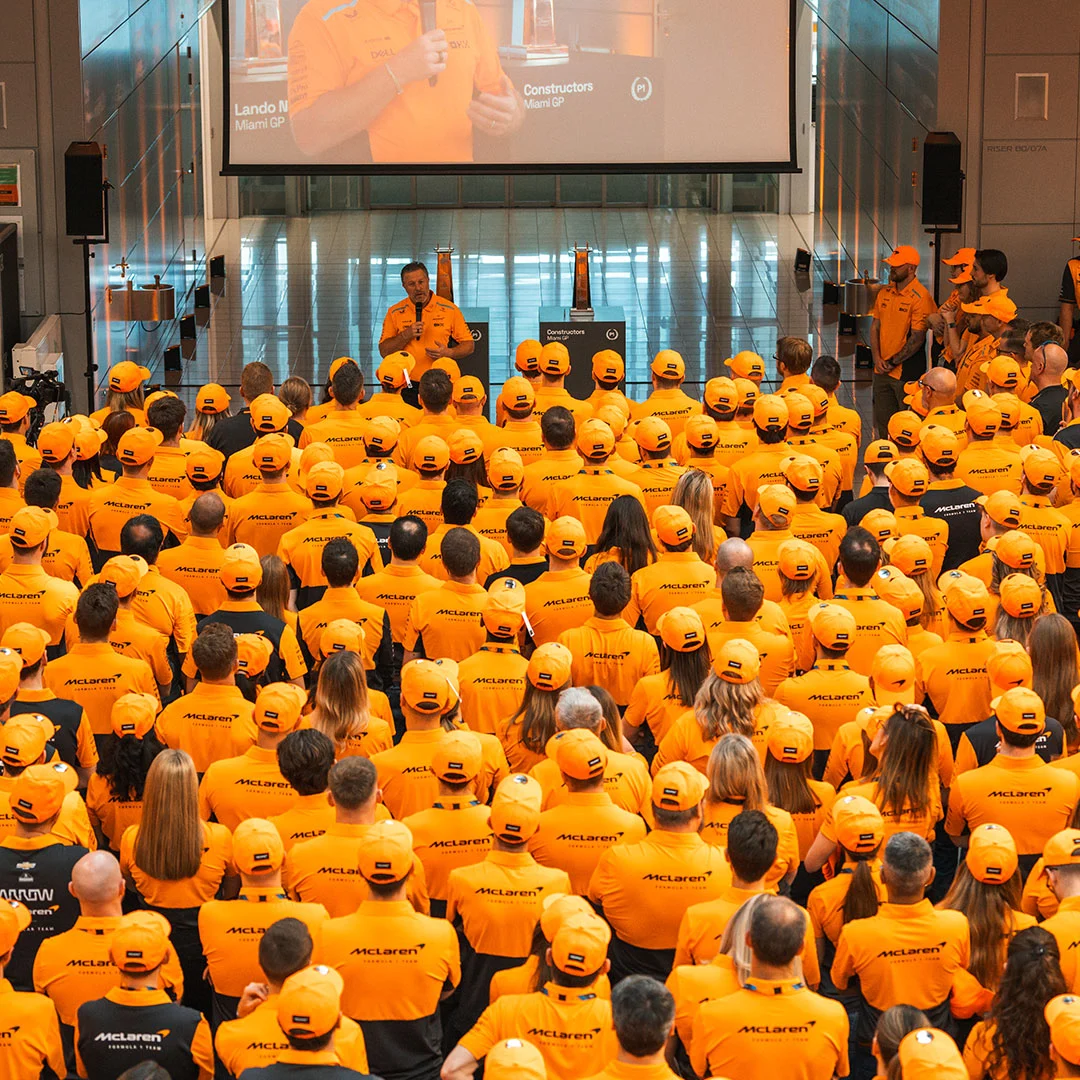 Video Poster - Heritage 2024 - The homecoming Formula 1