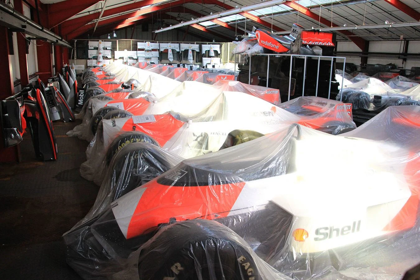 Team - Mclaren-heritage-fleet-on-the-road