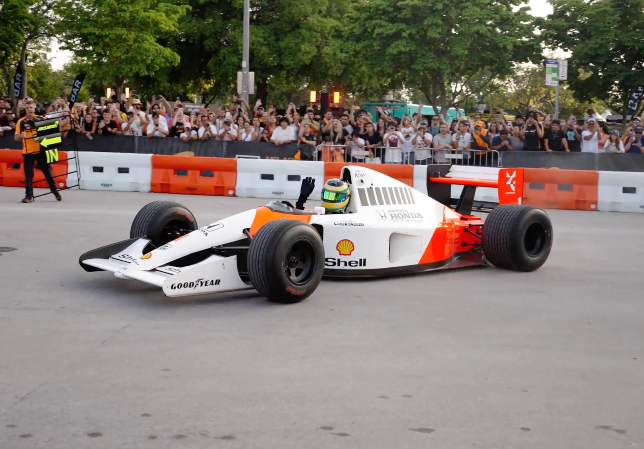 Image - 2026 - Formula 1 -  Unboxed: McLaren Racing Live Miami - Hero