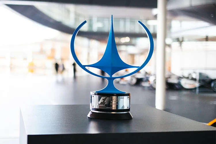 Heritage - Trophies - Mclaren-trophies-brazilian-gp-2009