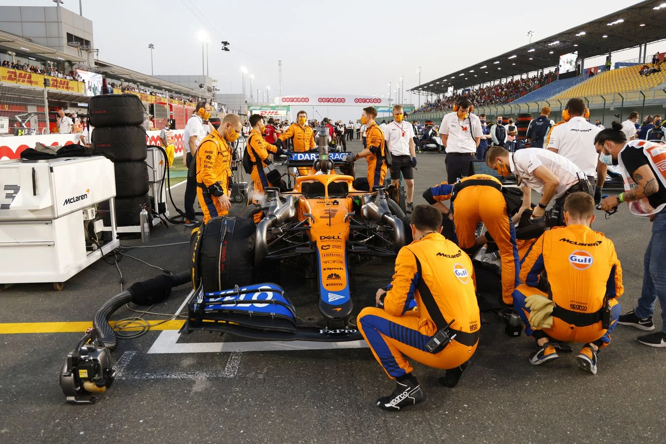 2021 Qatar Grand Prix "We'll go home now, reset, take a weekend off and try to finish the season on a high" - 3