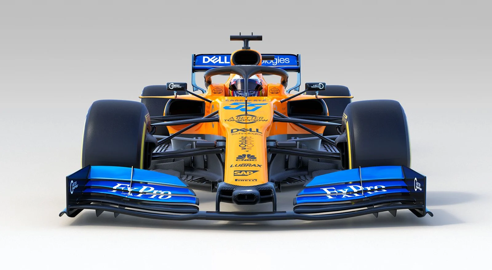 Striking papaya & vega Explore your McLaren MCL34 - 0