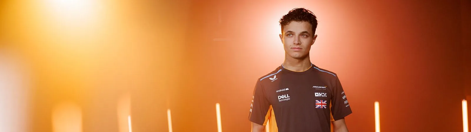 Team - Lando-norris - 100-not-out-leadership-is-the-next-stage-of-landos-evolution The Lando Collection Get behind Lando and the team with brand new driver essentials for the 2023 season