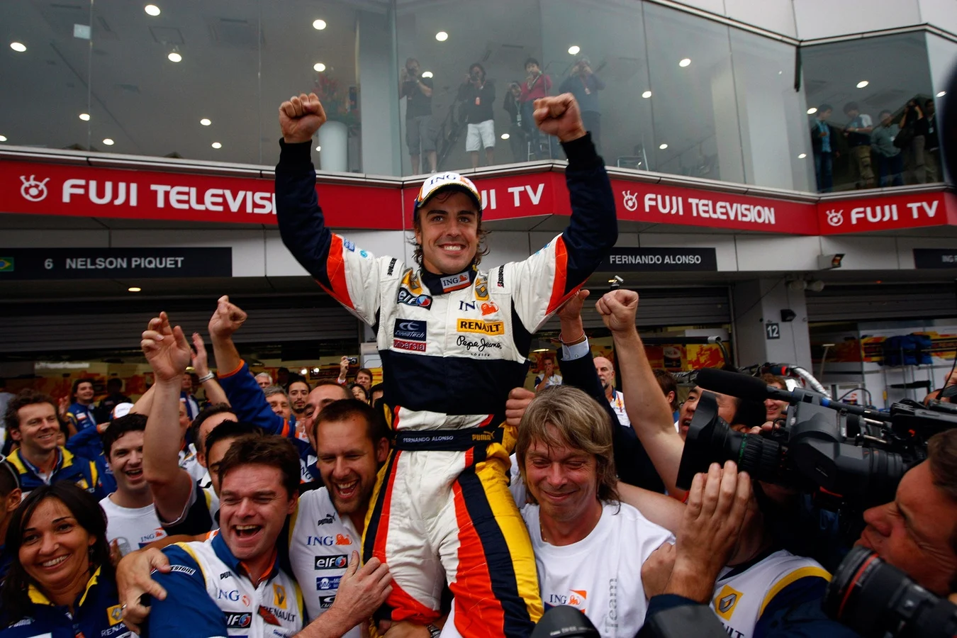 Heritage - Formula-1 - Drivers - Fernando-alonso - Fernando250-the-greatest-races