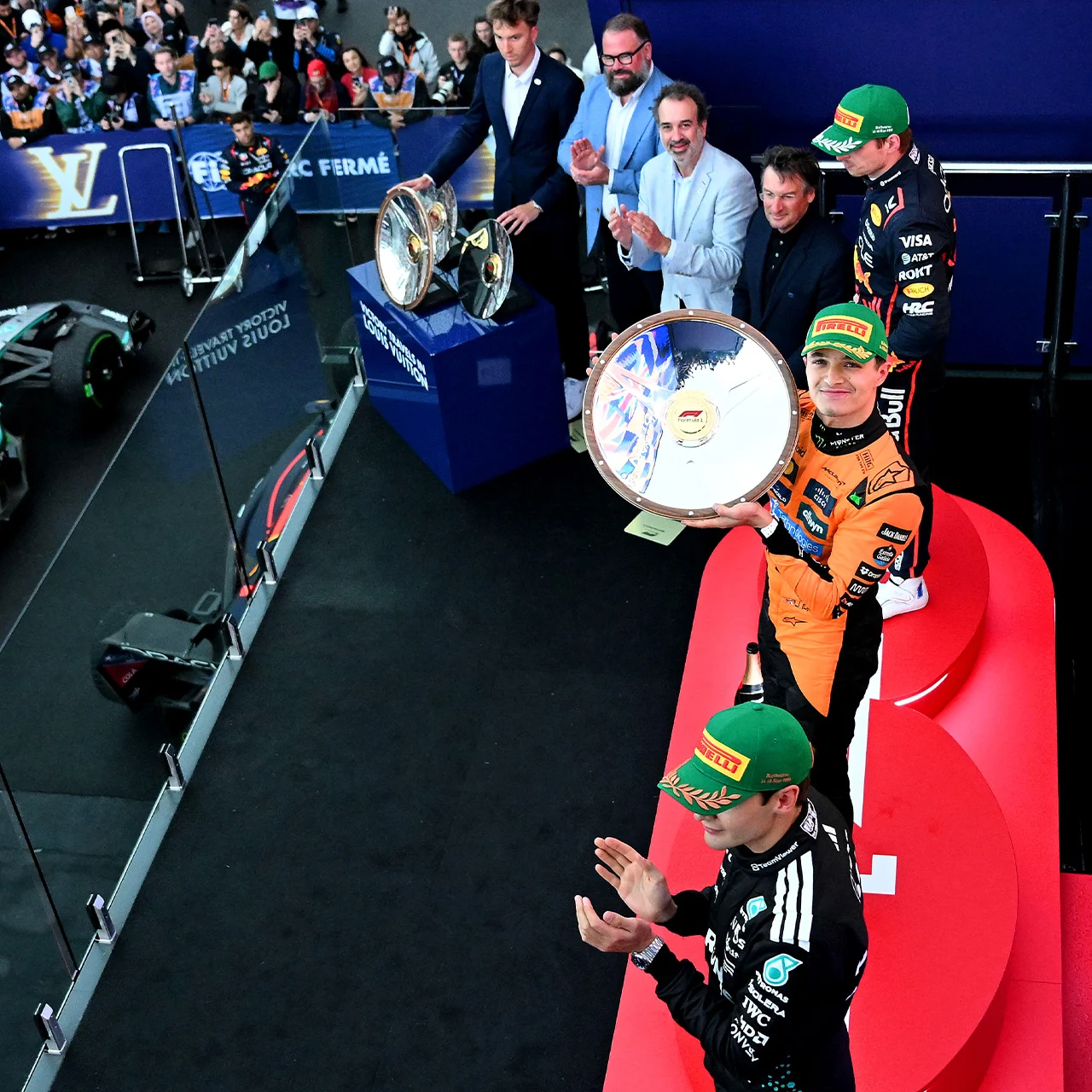 Formula 1 2025 - Starting strongly