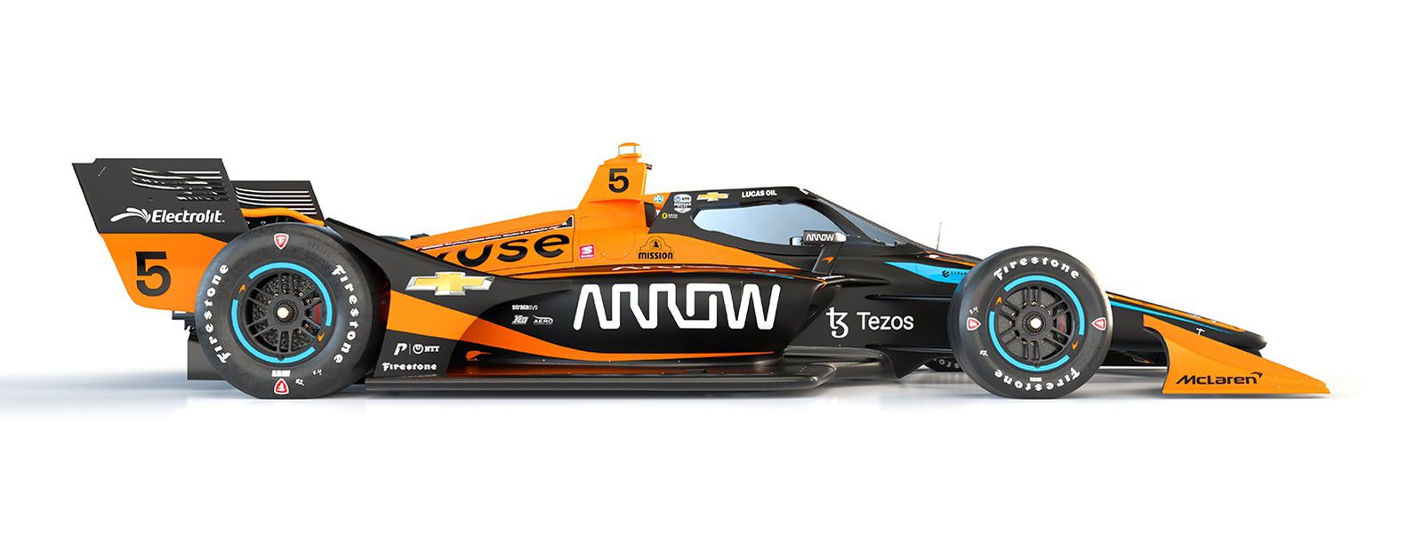 2022 Arrow McLaren SP revealed