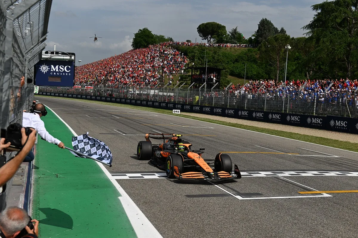 Formula-1 - 2024 - Emilia-romagna-grand-prix -  Podium celebrations 🍾 - 0