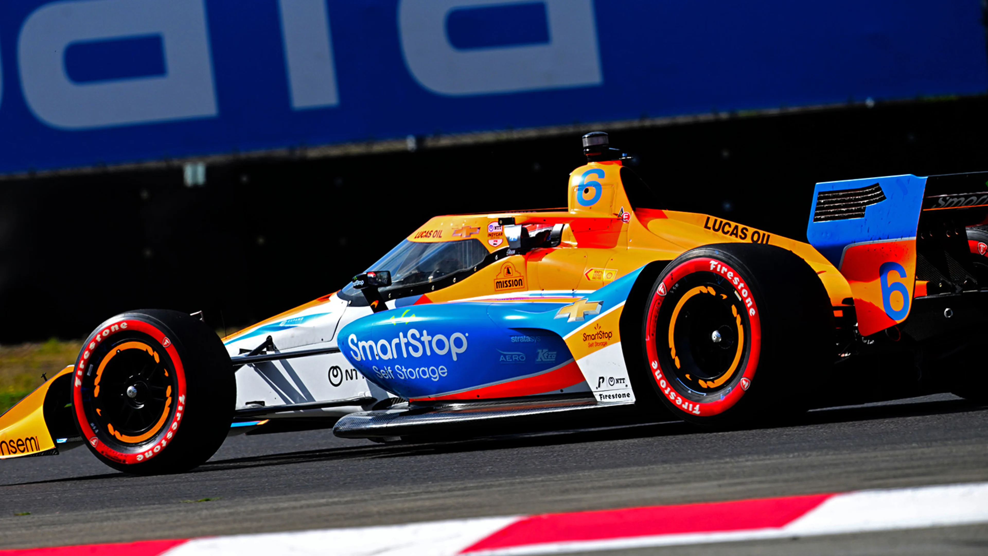 Arrow McLaren Portland GP: Race Report