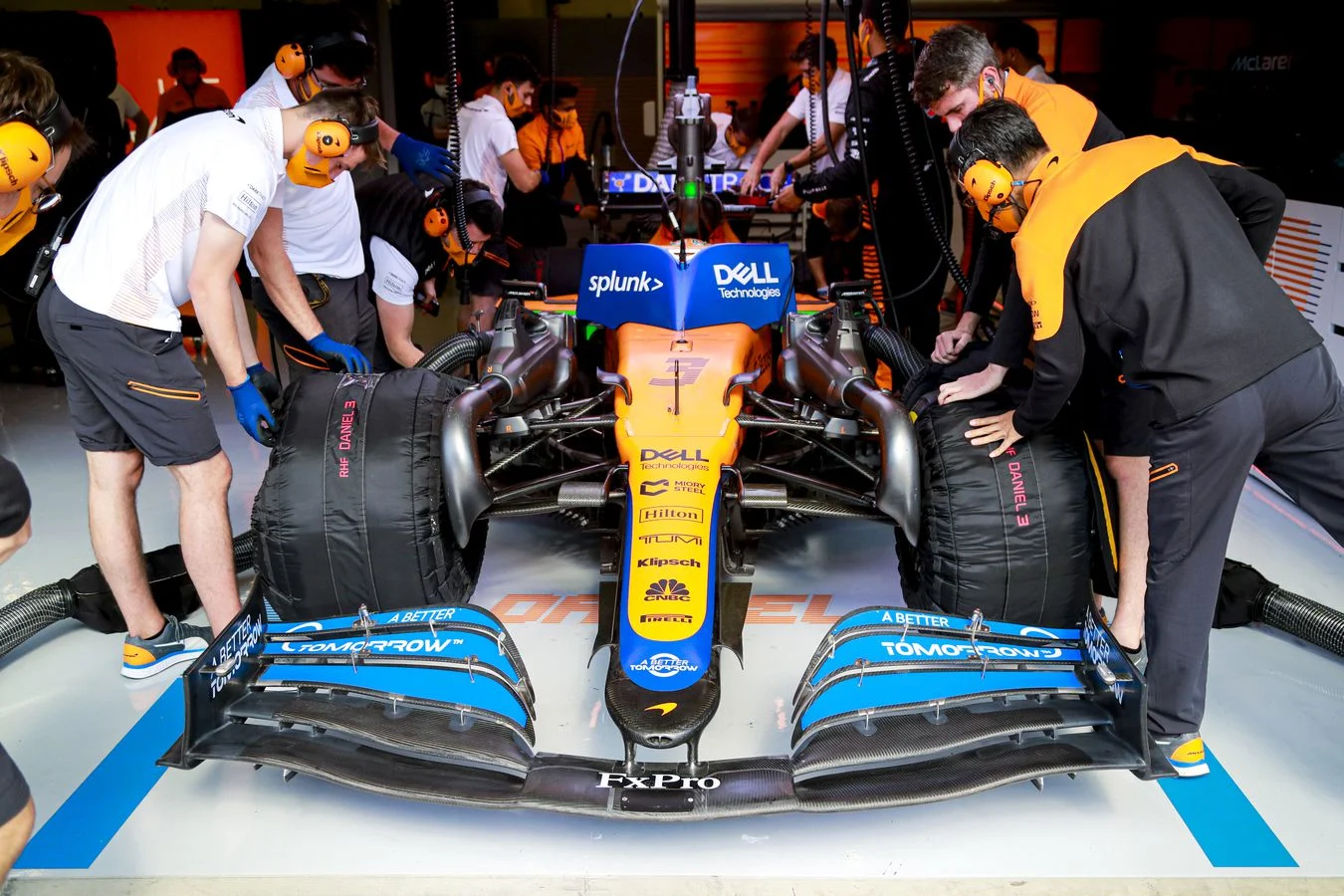 Formula-1 - 2021 - Turkish-grand-prix - 2021-turkish-grand-prix-free-practice - 2021 Turkish Grand Prix – Free Practice "We had two good sessions, didn't face any major problems and have gathered a lot of data" - 3