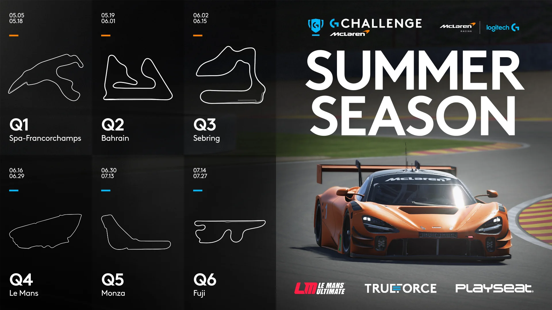 Image - Endurance - 2026 - Logitech McLaren G Challenge returns for 2026 - 2
