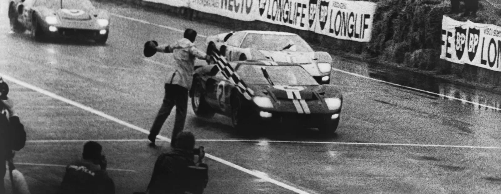 When Bruce McLaren won Le Mans