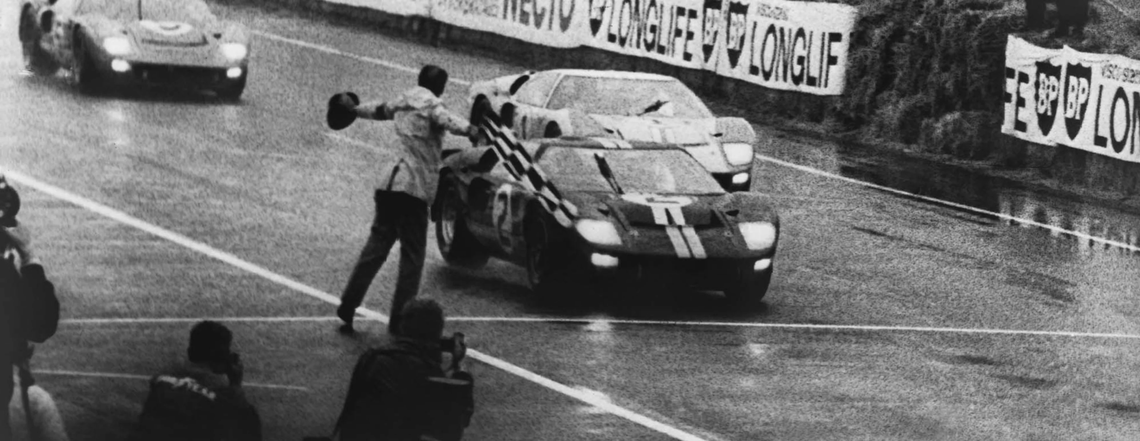 When Bruce McLaren won Le Mans