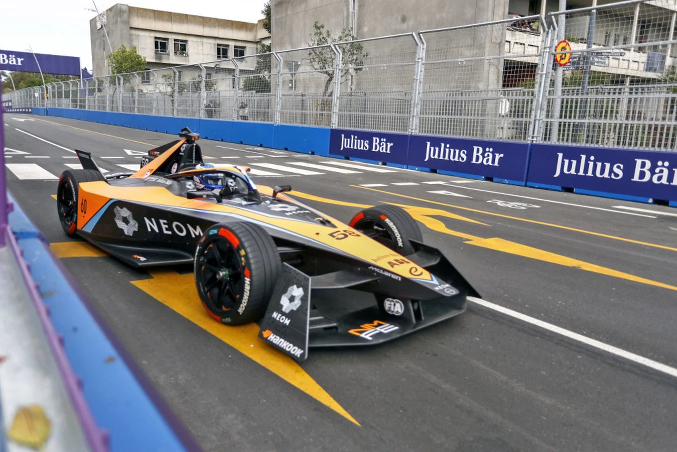 2023 Cape Town E-Prix "The team delivered, with René finishing in P4 and Jake in P10" - 0