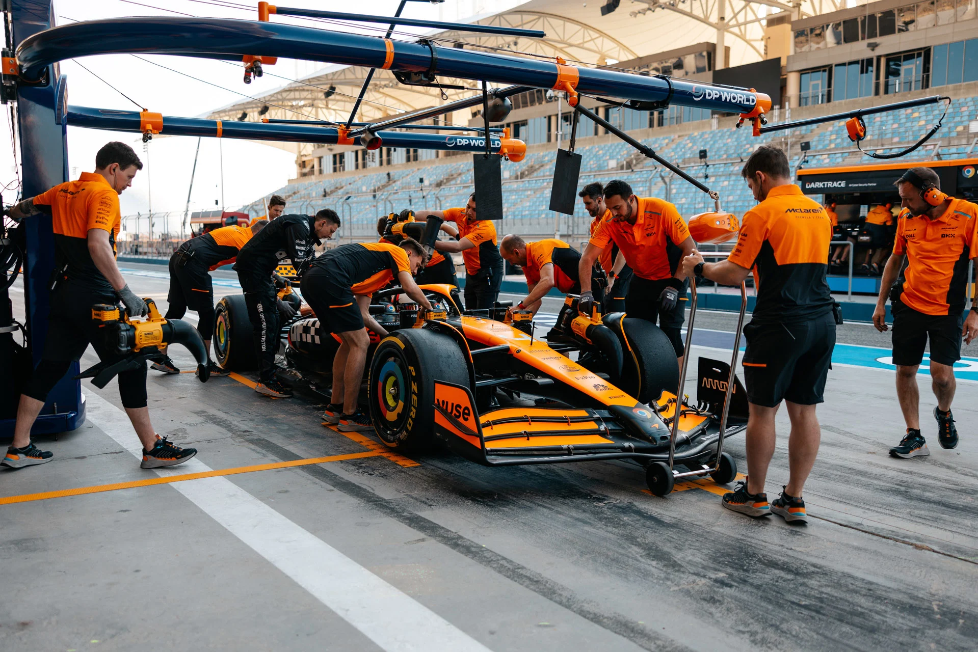 Formula-1 - 2024 - Bahrain-pre-season-test-day-1 - Bahrain pre-season test: Day one “I am looking forward to continuing to put the MCL38 through its paces” - 5