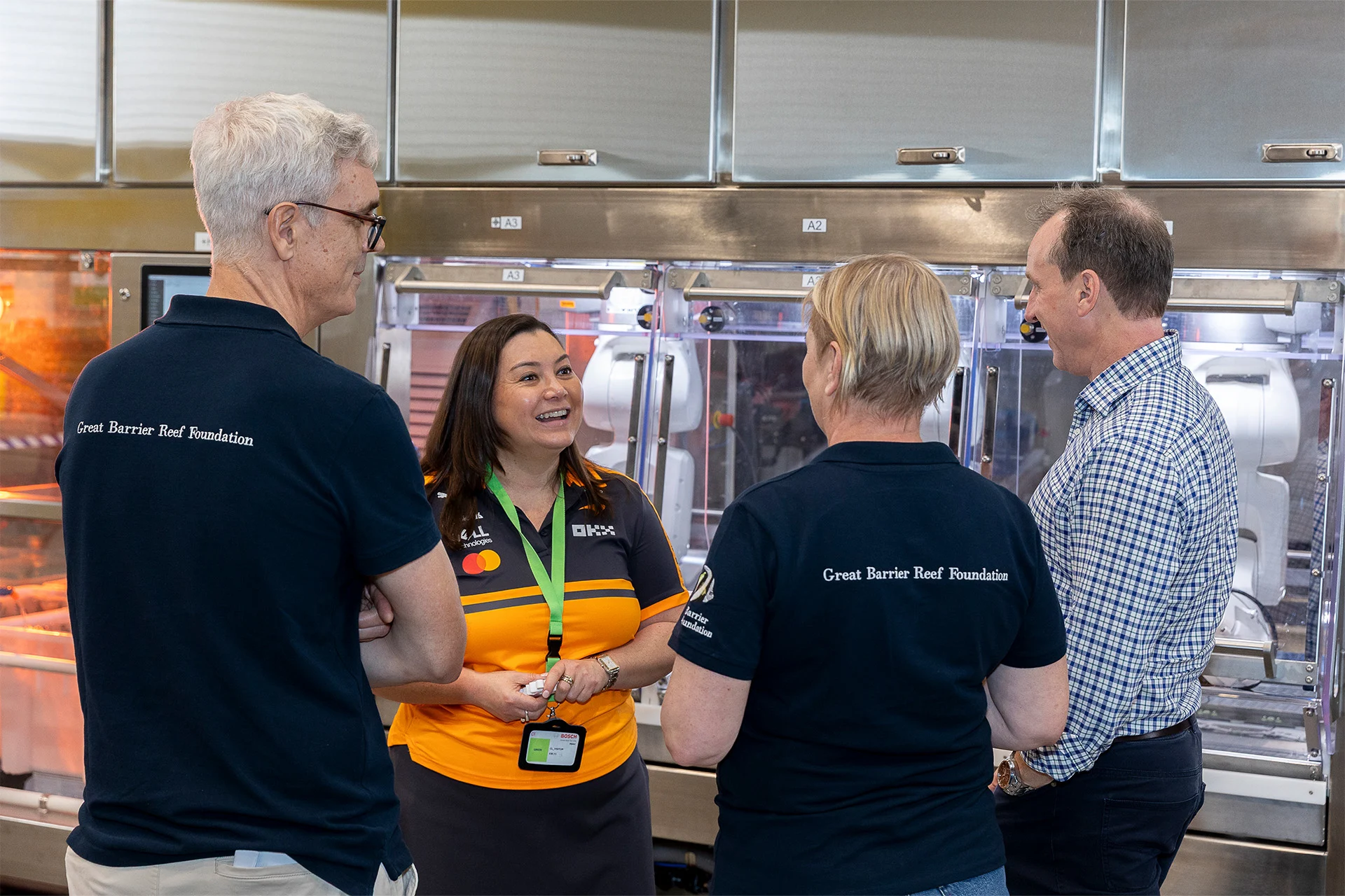 McLaren Racing and the Great Barrier Reef Foundation move revolutionary coral restoration technology into the field