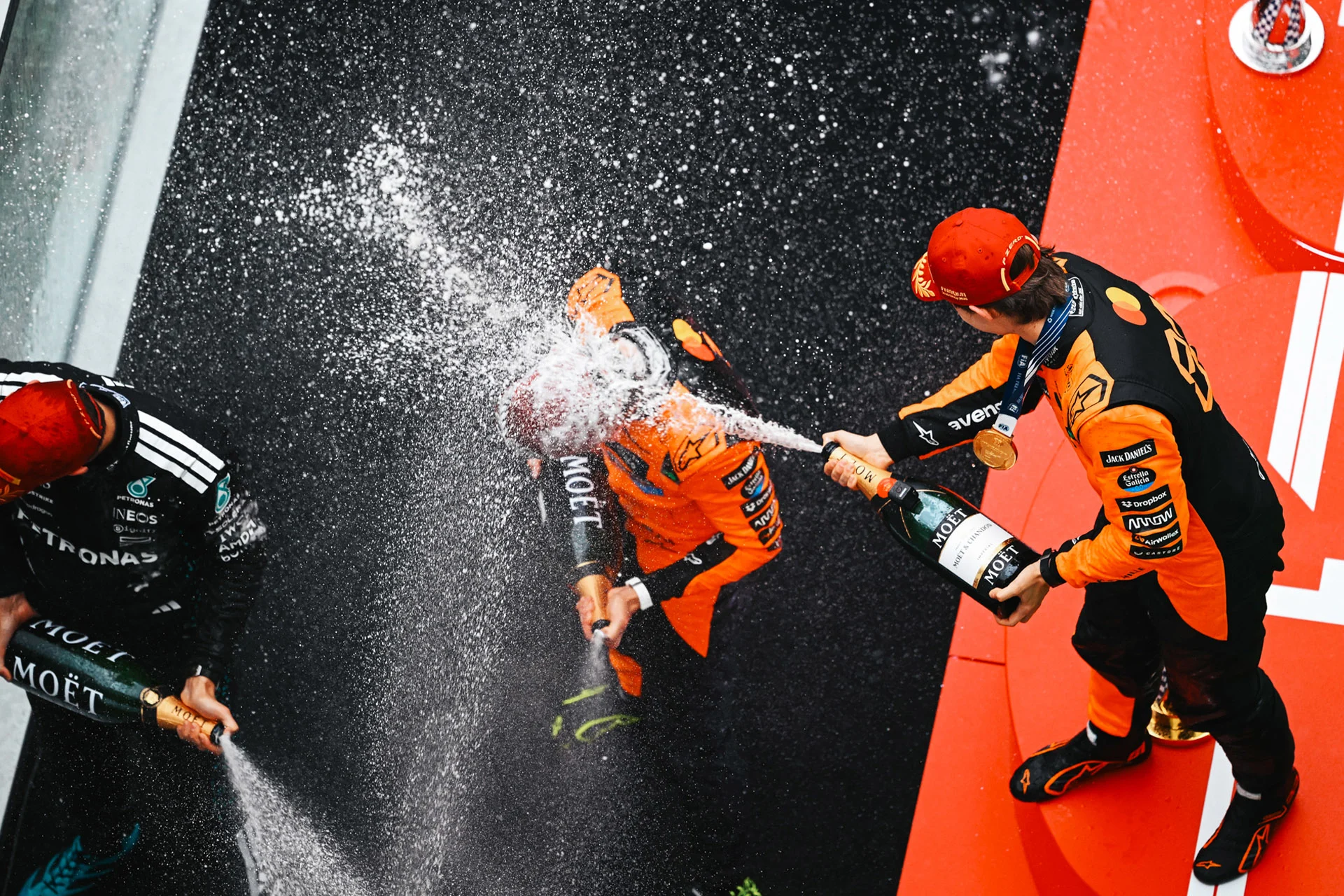 Formula-1 - 2025 - A-letter-from-zak-brown - What a start to the 2025 season - 1