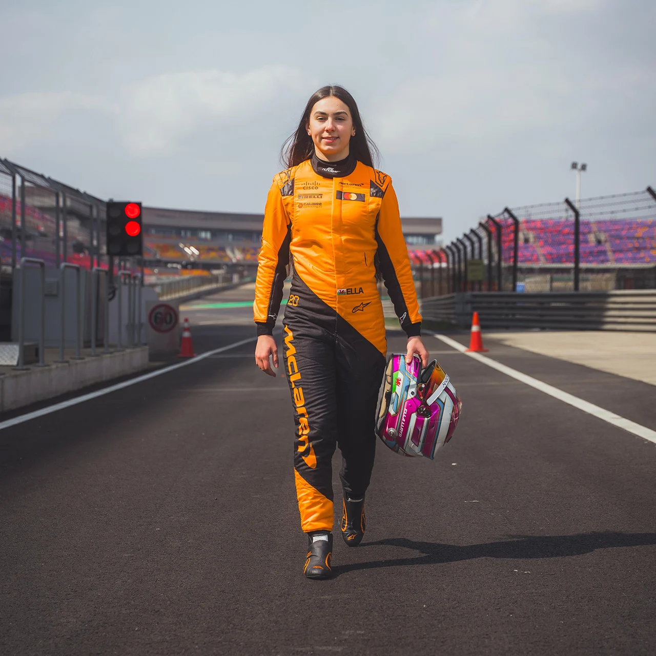 Formula 1 2025 - Ella Lloyd Age: 19 | Nationality: British | 2025: F1 ACADEMY, British Formula 4 | Joined programme: October 2024