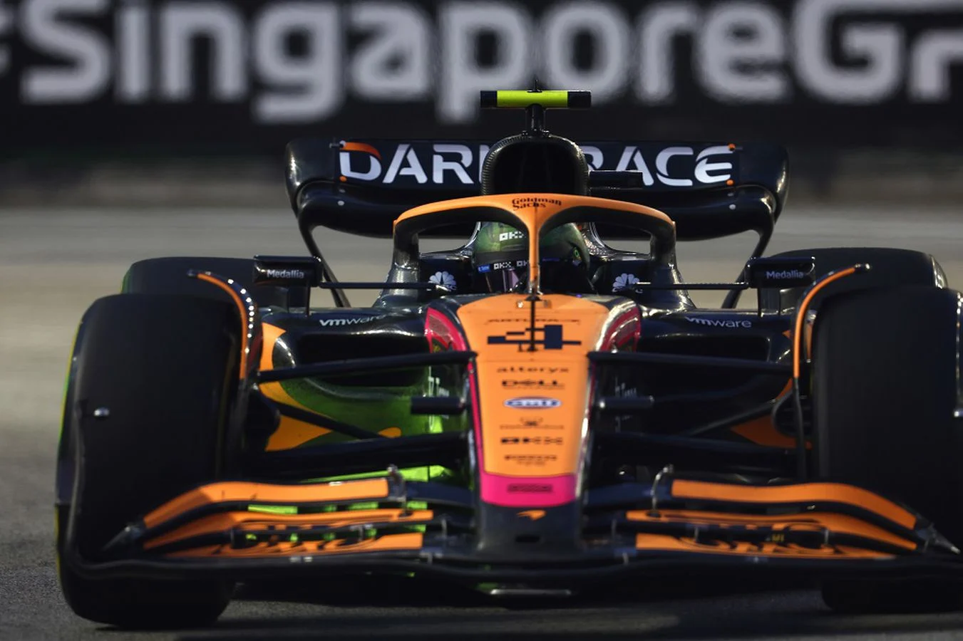 Formula-1 - 2022 - Singapore-grand-prix - 2022-singapore-grand-prix-free-practice - 2022 Singapore Grand Prix  – Free Practice "We've collected a lot of data that will help us optimise this new package" - 6