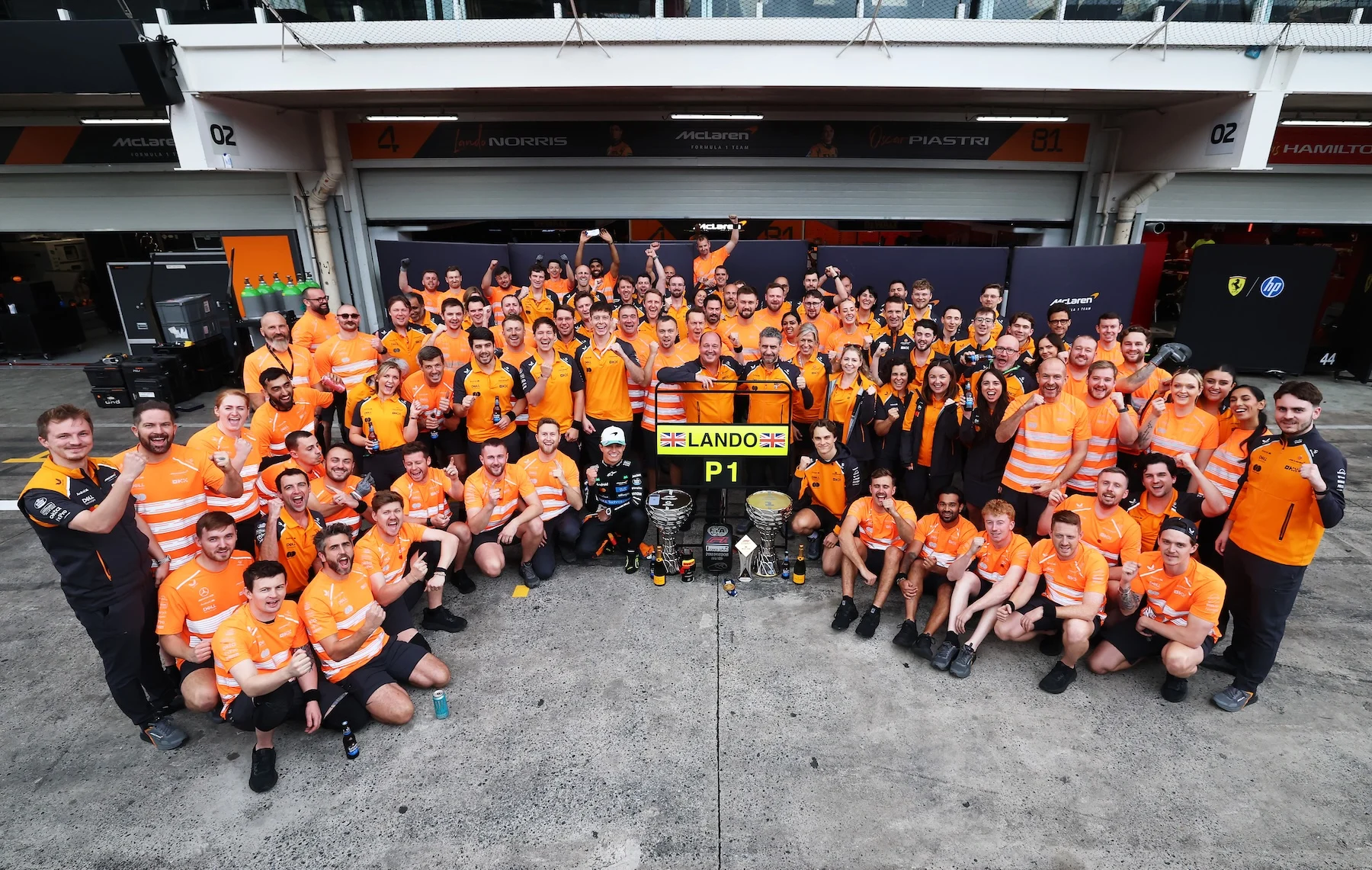 Formula-1 - 2025 - Sao-paulo-grand-prix - Race-report - 2025 São Paulo Grand Prix – McLaren Race report "This one was for one of my mentors, Gil, I hope he'd be very proud" - 3