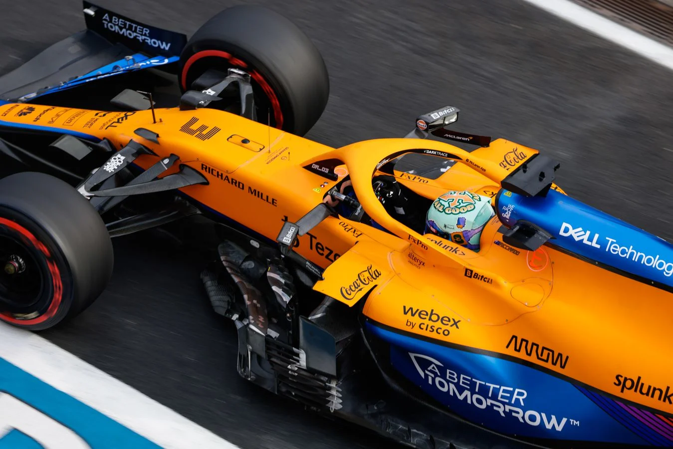 Formula-1 - 2021 - Turkish-grand-prix - 2021-turkish-grand-prix-free-practice - 2021 Turkish Grand Prix – Free Practice "We had two good sessions, didn't face any major problems and have gathered a lot of data" - 4