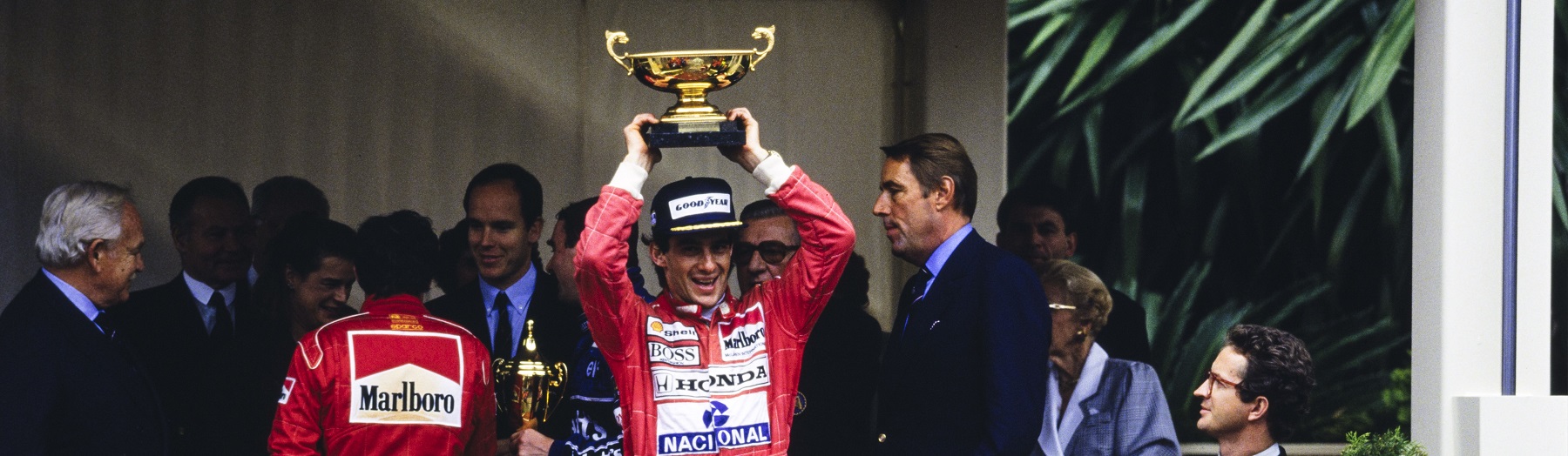 Senna's moments of Monaco magic