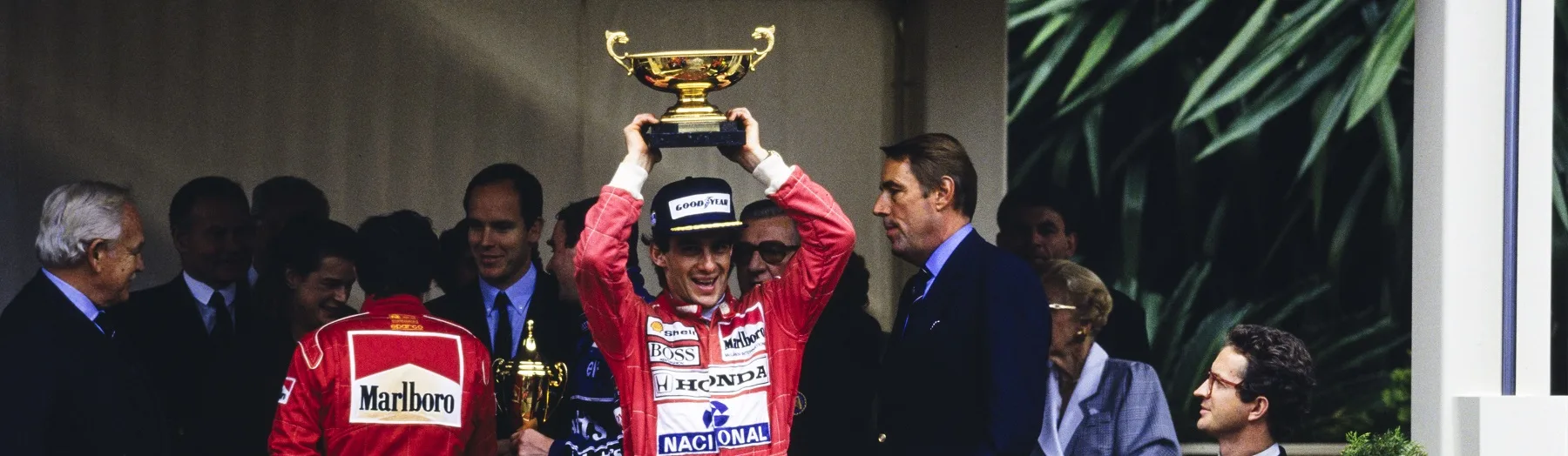 Senna's moments of Monaco magic