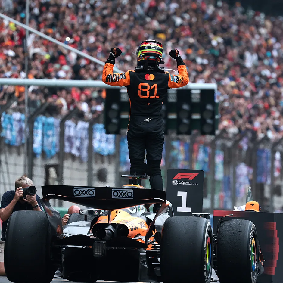 Formula 1 2025 - Dominance in China 