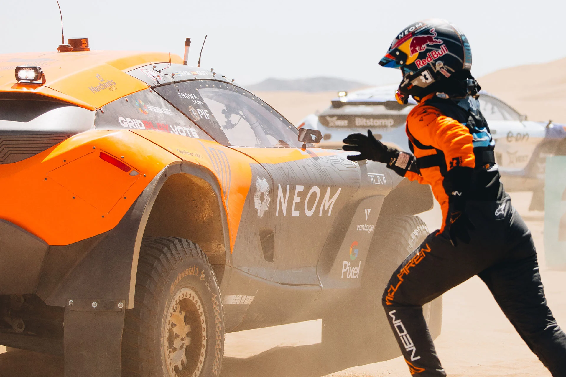 Extreme-e - Moments from Season 4 - 1