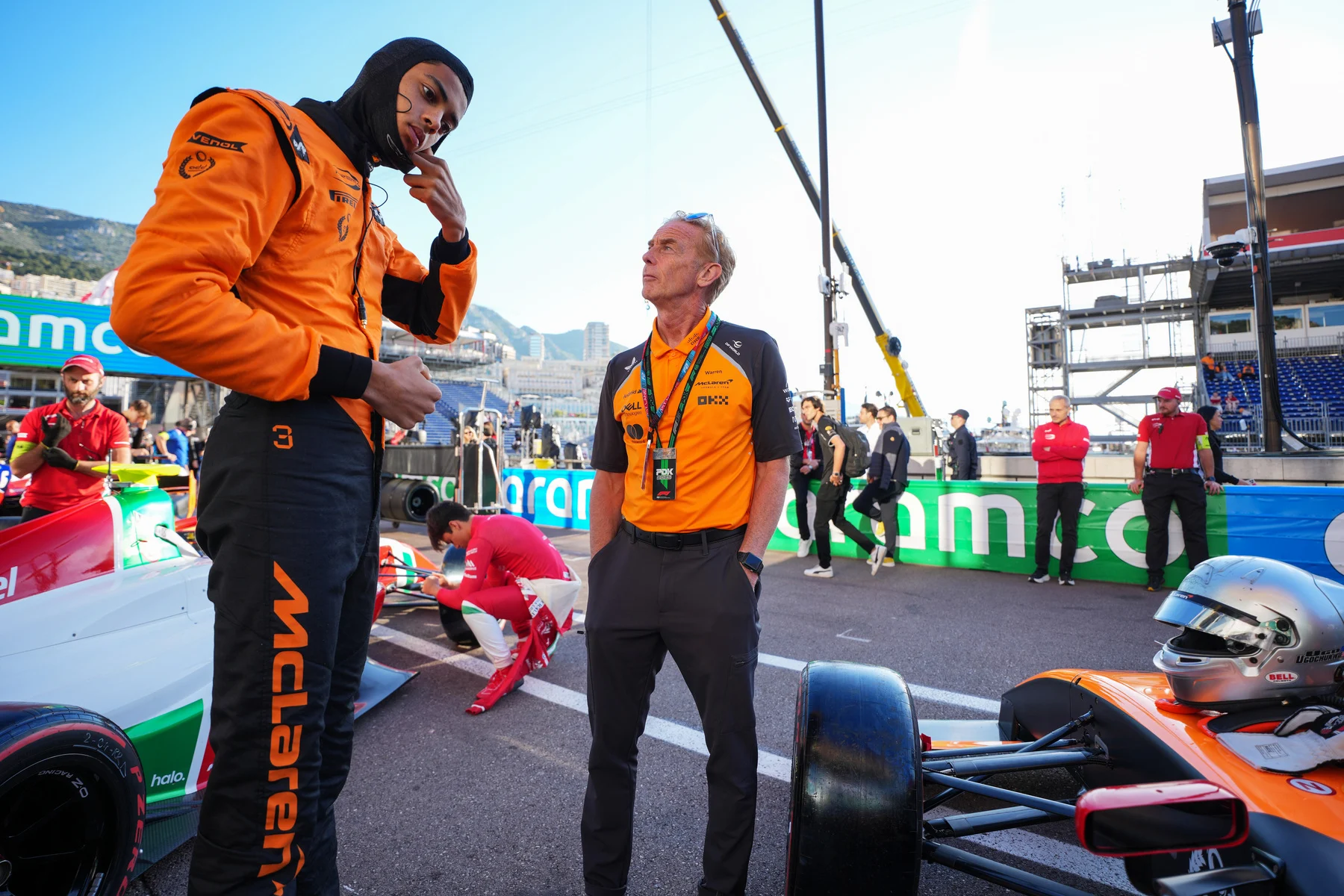 Formula-1 - 2025 - Inside-mclarens-driver-development-programme - Behind the scenes   McLaren's Driver Development Programme  - 7