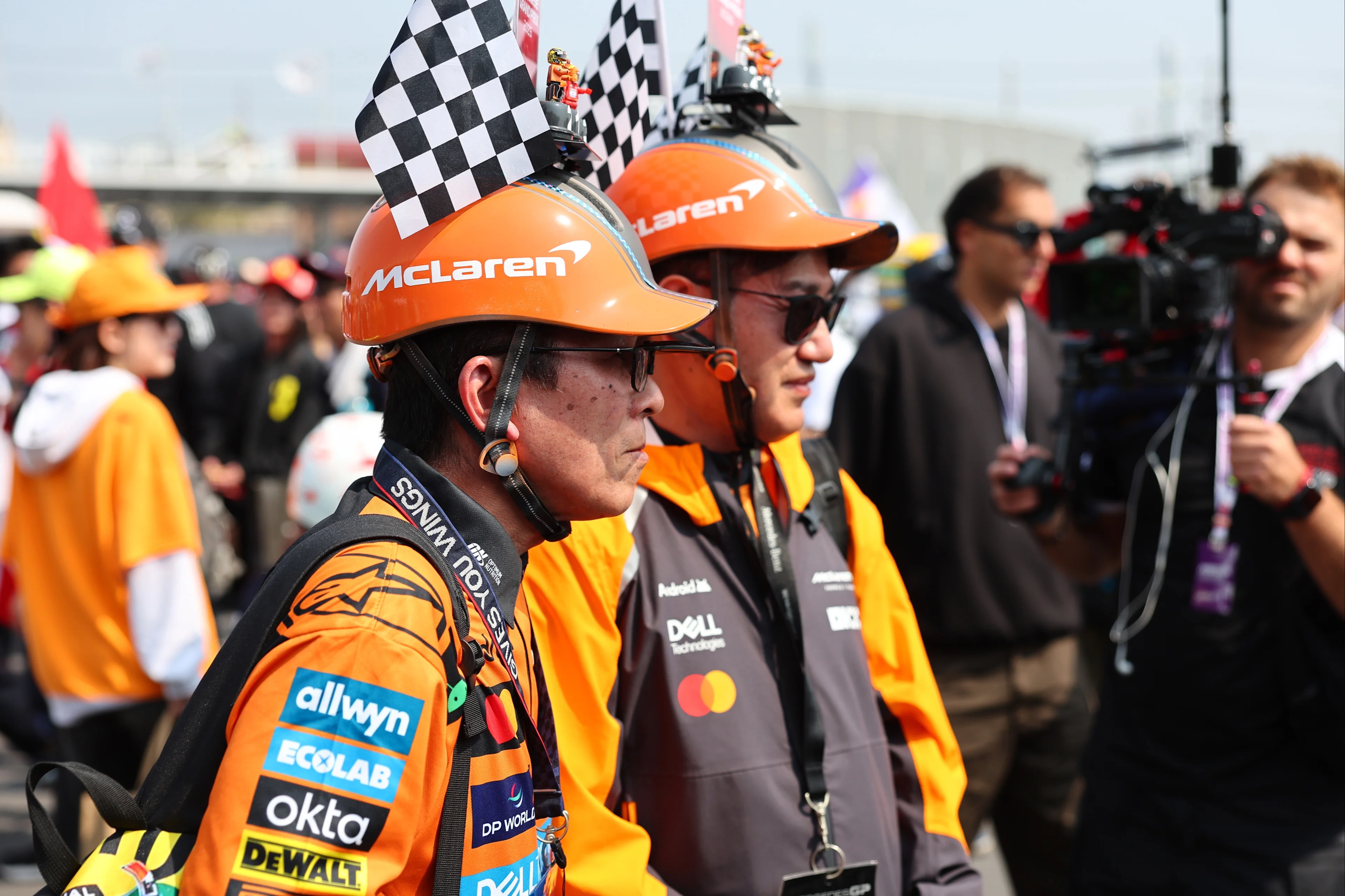 Gallery Image - 2026 - Why we created McLaren Racing Club ​– presented by Okta - 1