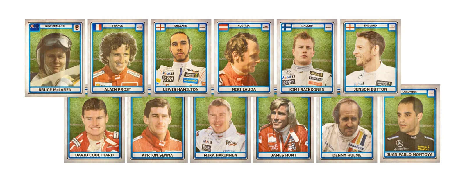 McLaren's Starting 11