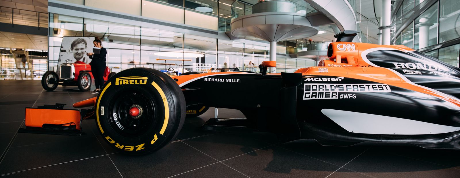 F1 2017 announced