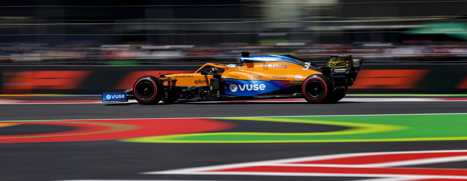 McLaren Formula 1 – 2021 Mexico City Grand Prix – Free Practice report