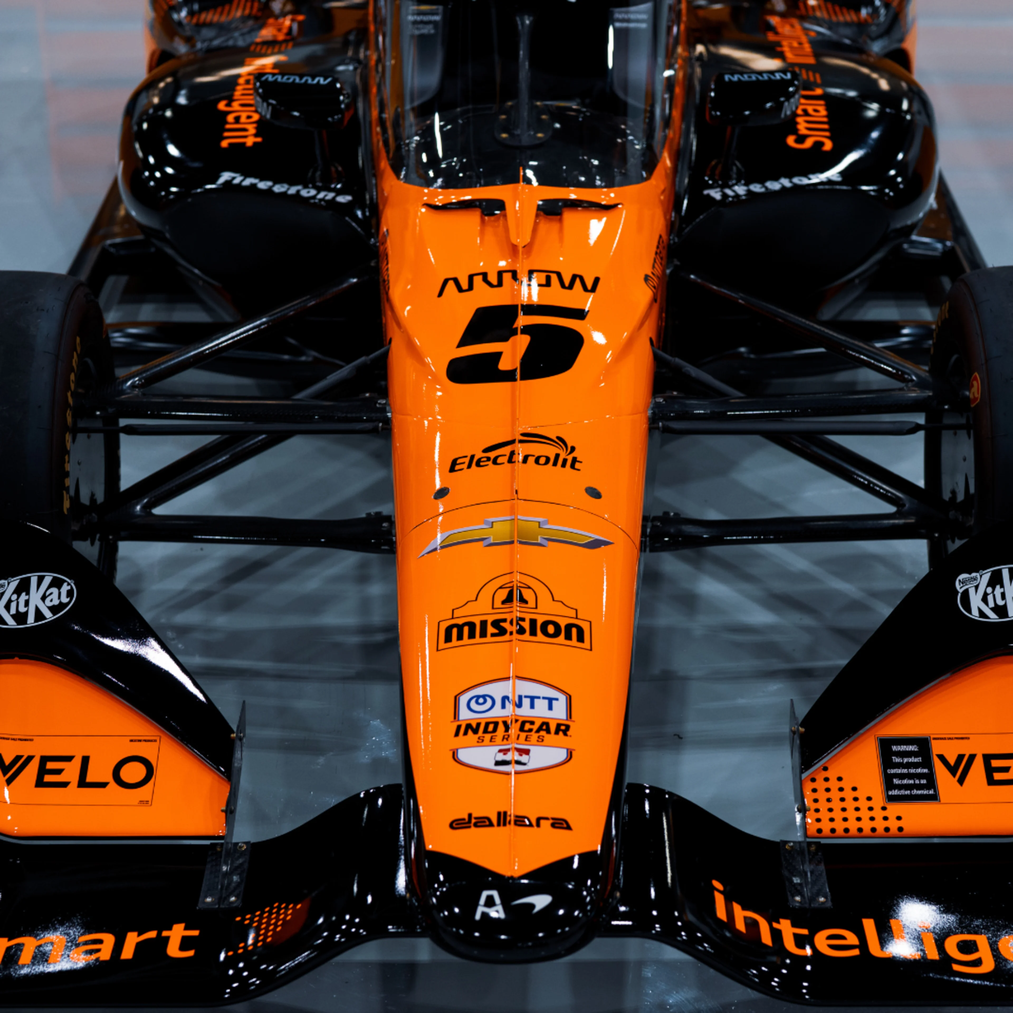 2026 Pato Smart to Intelligent Livery