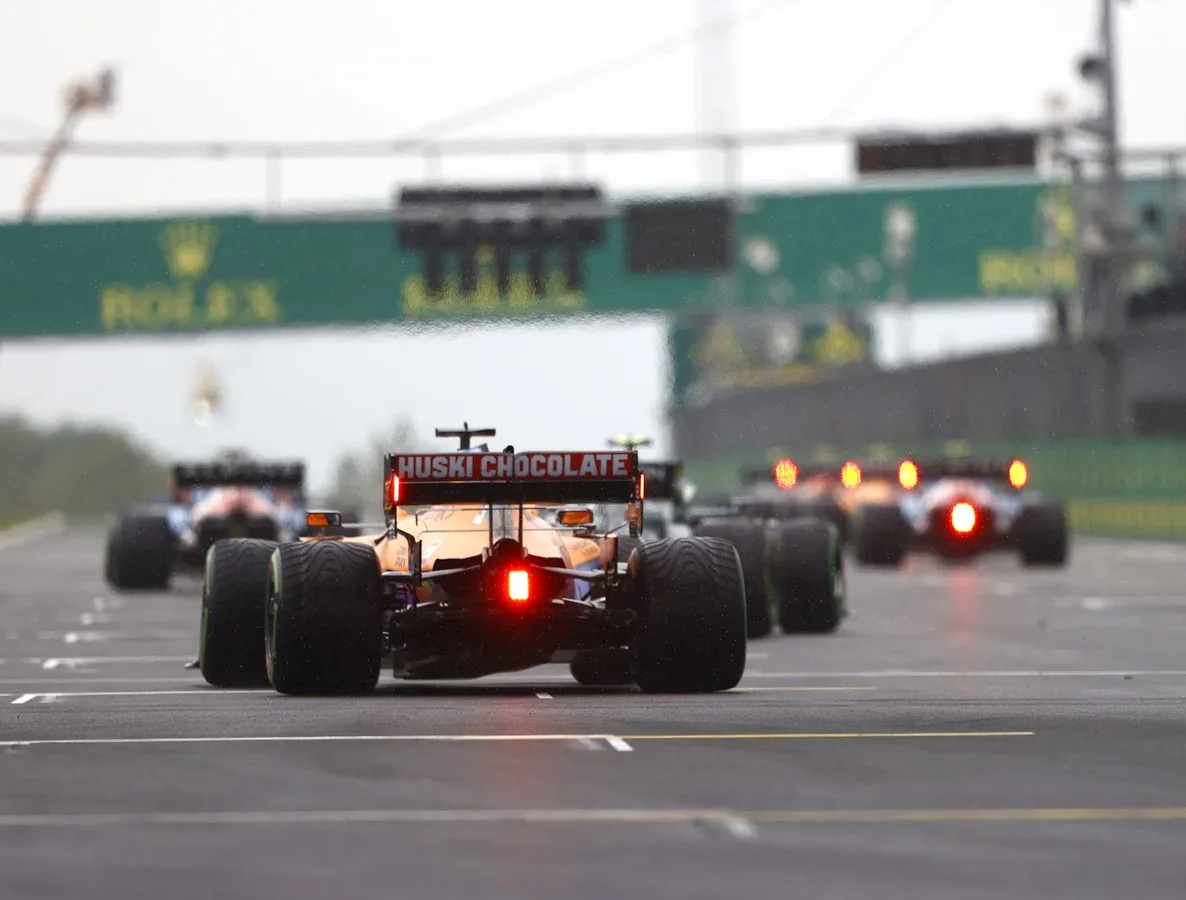 2021 Hungarian Grand Prix "Thanks to Lando and Daniel, the entire team and our colleagues from HPP for all the hard work" - 5