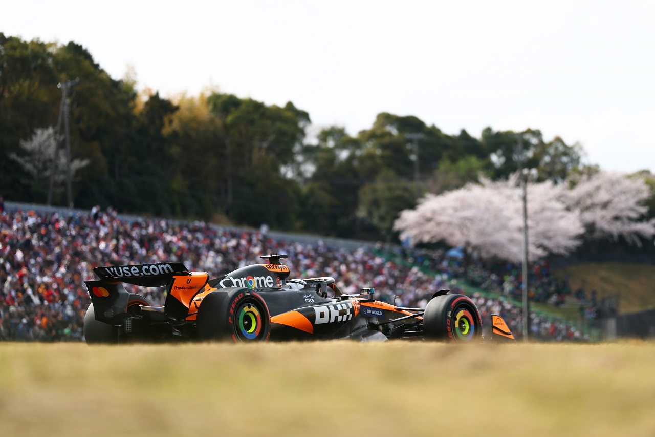 2025 Japanese Grand Prix – McLaren Qualifying Report