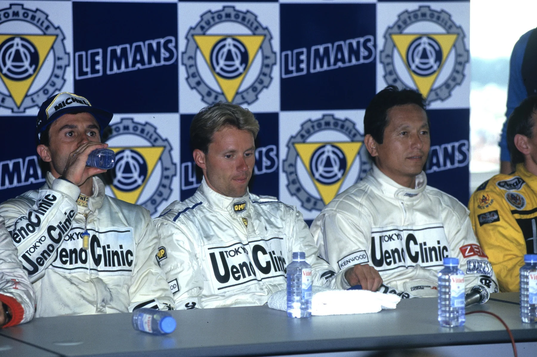 Heritage - Our-legendary-le-mans-triumph - The 1995 24 Hours of Le Mans Before and during the race - 2