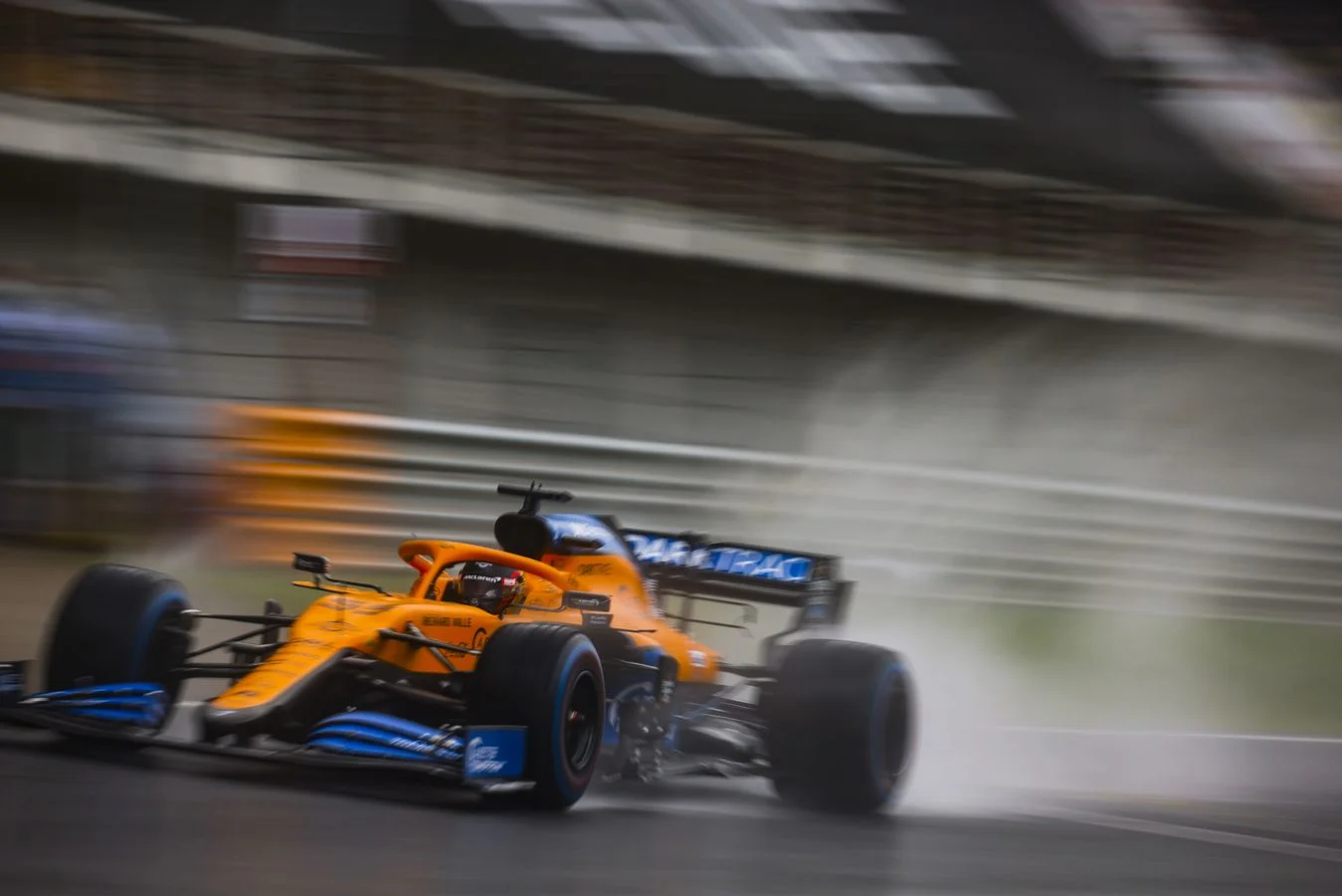 2020 Turkish Grand Prix  – Qualifying "Points are distributed tomorrow and not today" - 6