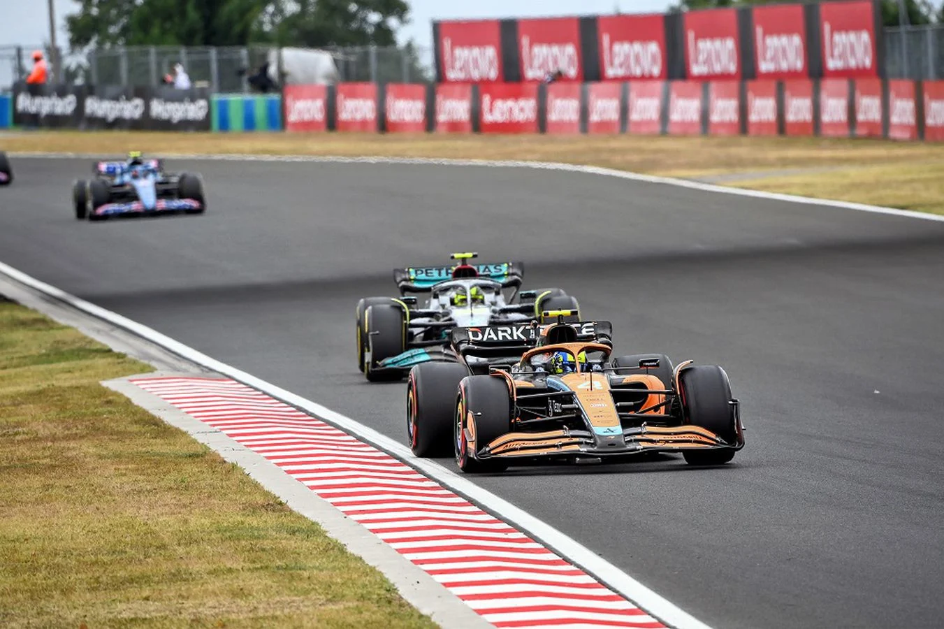 2022 Hungarian Grand Prix "It's the maximum we could do today with the cars ahead" - 2