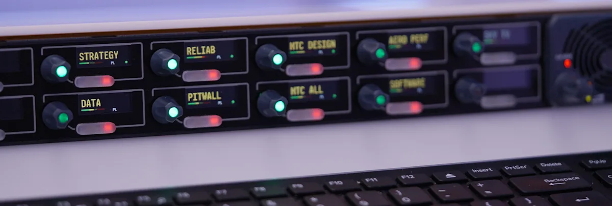 Top secret access to Mission Control during F1 qualifying
