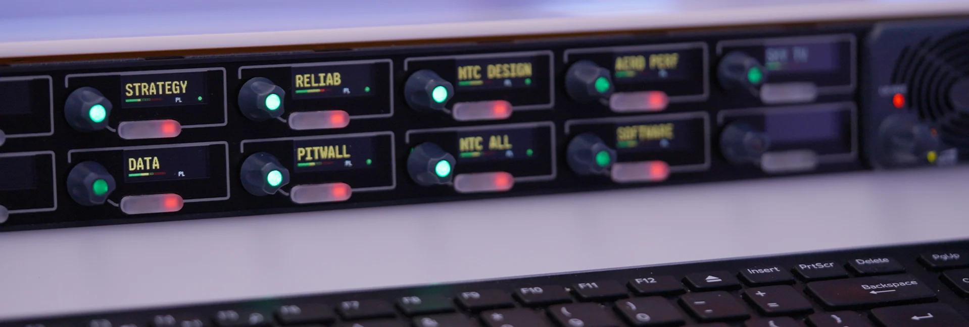 Top secret access to Mission Control during F1 qualifying