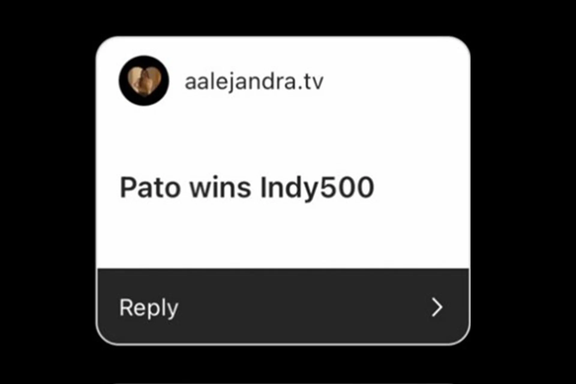 Indycar - 2024 - Arrow-mclarens-season-script-according-to-social-media - As we previously mentioned, strong energy... - 0